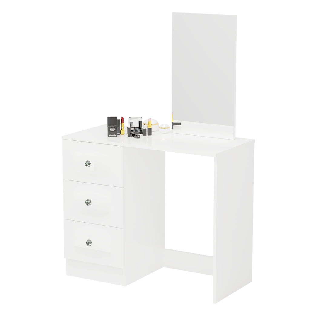 Boahaus Alexandra Vanity Table with Mirror Premium Design
