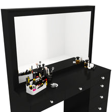 Boahaus Joan Makeup Vanity Desk with Mirror & Ample Storage | Premium Design