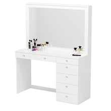 Boahaus Joan Makeup Vanity Desk with Mirror & Ample Storage | Premium Design
