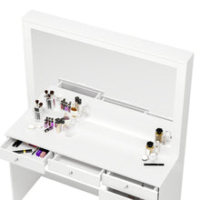 Boahaus Joan Makeup Vanity Desk with Mirror & Ample Storage | Premium Design
