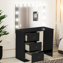 Boahaus Brooke Lighted Makeup Vanity (OSTK)