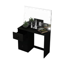 Boahaus Brooke Lighted Makeup Vanity (OSTK)