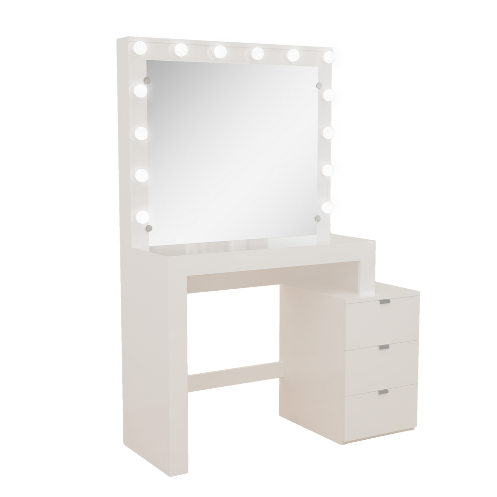 Aurora Lighted Vanity – Boahaus