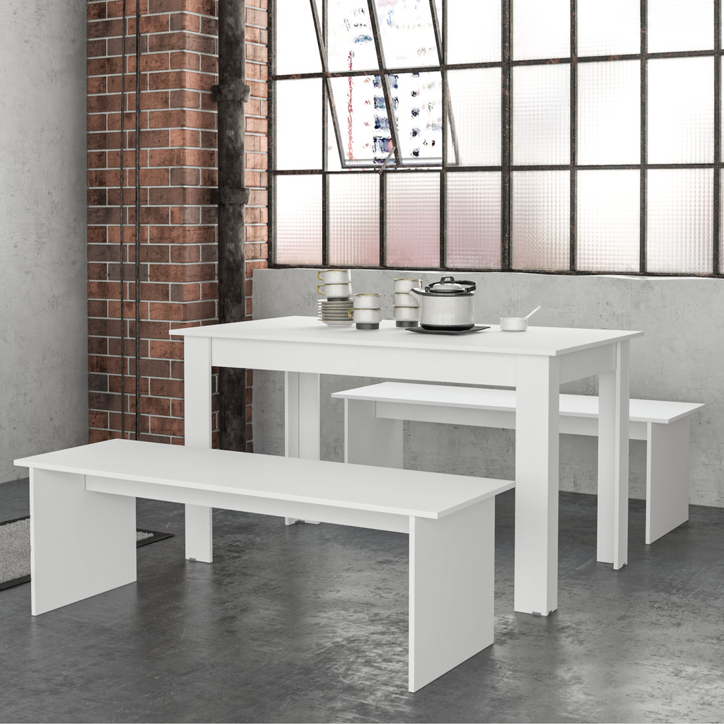 White bench set 2025