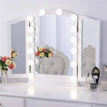 Boahaus Hollywood Light Bulbs – 14 Dimmable LED Bulbs | Professional Makeup Lighting
