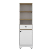 Boahaus Dauphin Tall Linen Cabinet