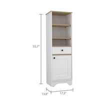 Boahaus Dauphin Tall Linen Cabinet