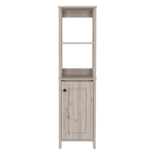 Boahaus Morden Tall Linen Cabinet