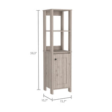 Boahaus Morden Tall Linen Cabinet