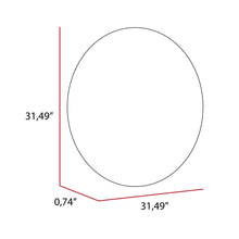 Boahaus Bursa Bath Mirror