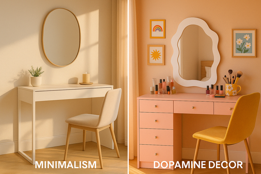 Dopamine Style vs. Minimalism: What Fits You Best?