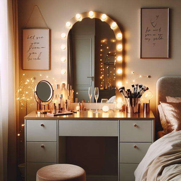 New Year, New You: How a Vanity Can Transform Your Daily Routine