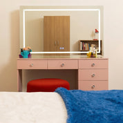 Boahaus Aria Premium Makeup Vanity with Speakers