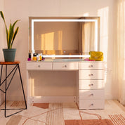 Boahaus Aria Premium Makeup Vanity with Speakers