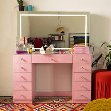 Boahaus Amelia Premium Lighted Makeup Vanity