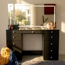 Lydia Extra-Large Smart Makeup Vanity