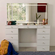 Lydia Extra-Large Smart Makeup Vanity
