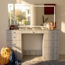Lydia Extra-Large Smart Makeup Vanity