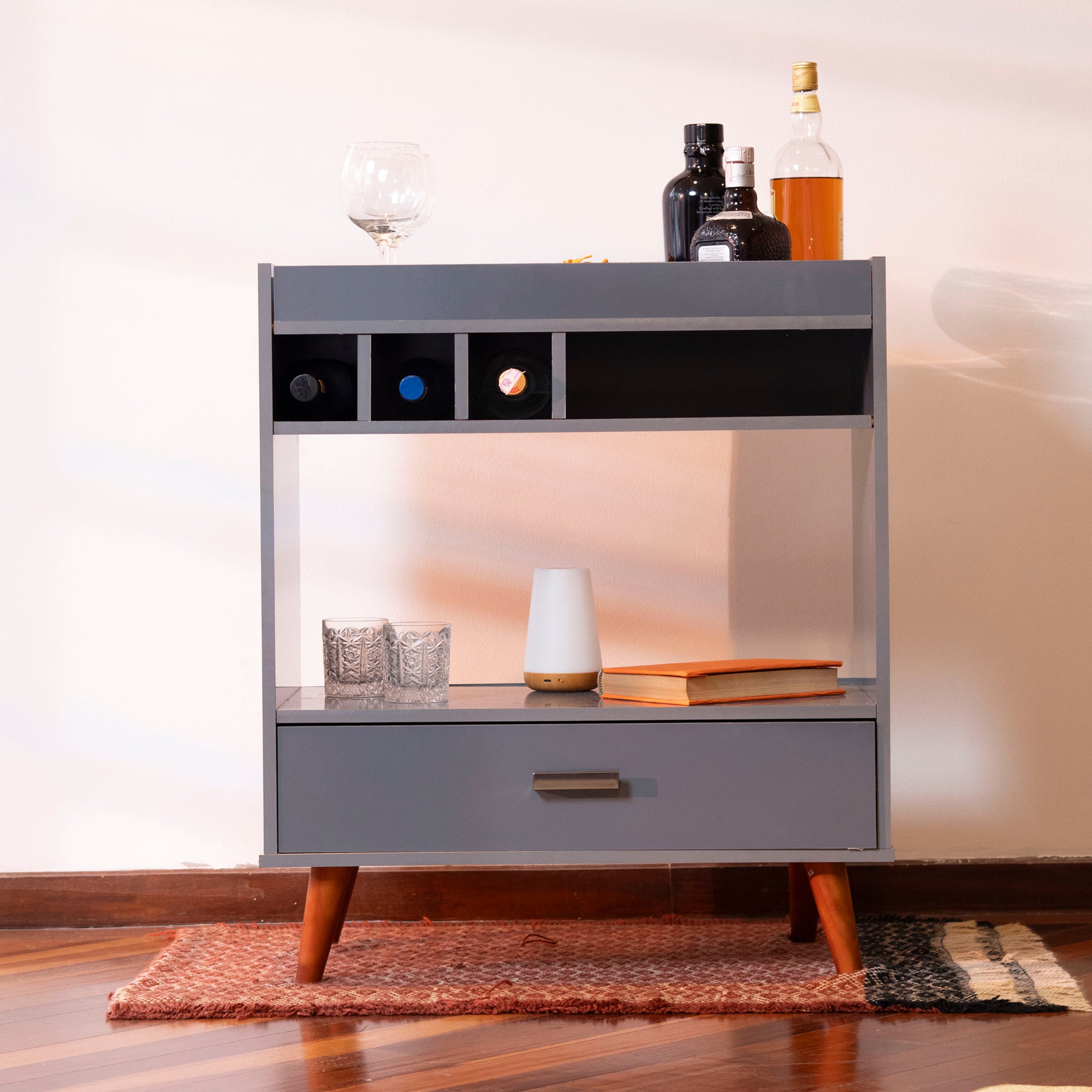 Boahaus Dublin Wine Bar Cabinet