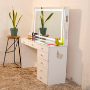 Boahaus Aria Premium Makeup Vanity with Speakers