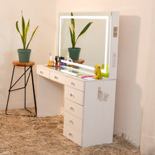 Boahaus Aria Premium Makeup Vanity with Speakers
