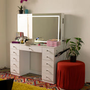 Boahaus Amelia Premium Lighted Makeup Vanity