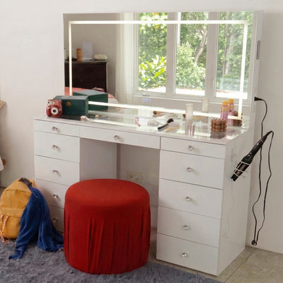 Lydia Extra-Large Smart Makeup Vanity