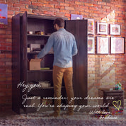 Boahaus Clark Metal Storage Cabinet