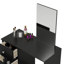 Boahaus Alexandra Vanity Table with Mirror | Premium Design