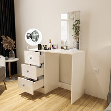 Boahaus Alexandra Vanity Table with Mirror | Premium Design