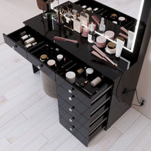 Boahaus Selene Lighted Vanity Table