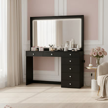 Boahaus Selene Lighted Vanity Table