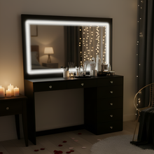 Boahaus Selene Lighted Vanity Table