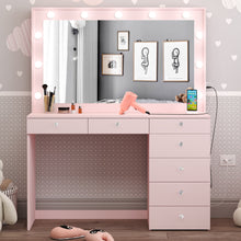 Boahaus Britney Lighted Makeup Vanity