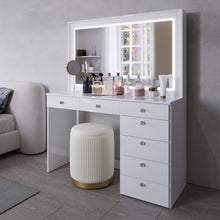 Boahaus Selene Lighted Vanity Table