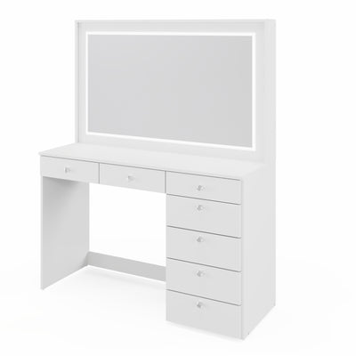 Britney Lighted Makeup Vanity