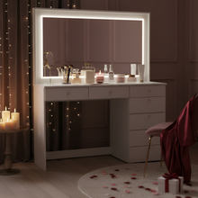 Boahaus Selene Lighted Vanity Table