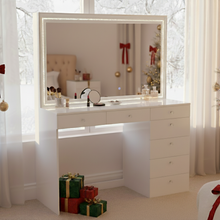 Boahaus Selene Lighted Vanity Table