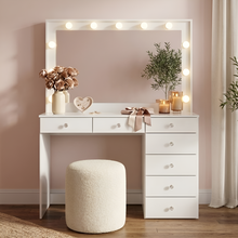 Diana Makeup Lighted Vanity Desk | Premium Design