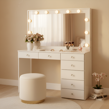 Diana Makeup Lighted Vanity Desk | Premium Design