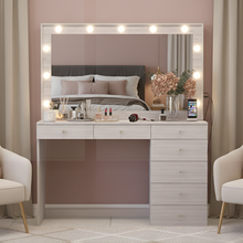 Diana Makeup Lighted Vanity Desk | Premium Design