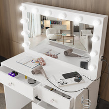 Boahaus Venecia Modern Makeup Vanity Desk