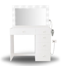 Boahaus Venecia Modern Makeup Vanity Desk