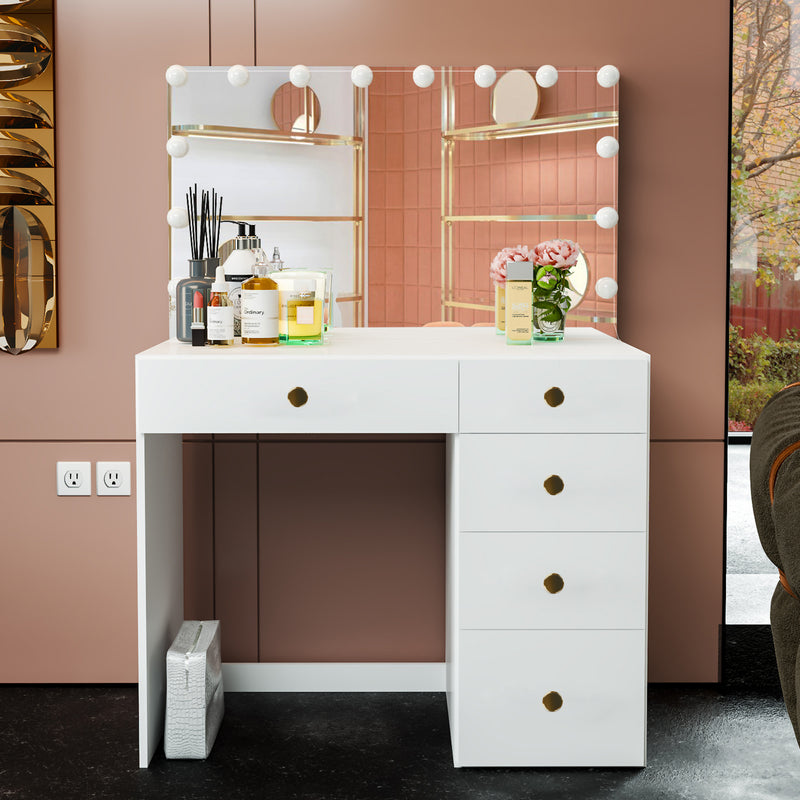 Saranya Lighted Vanity