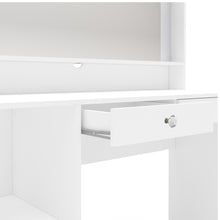 Nixi Lighted Vanity with Adjustable LED Lights & Ample Storage