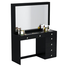 Jane Dressing Table (Glass Top)