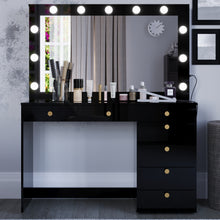 Serena Lighted Makeup Vanity Desk