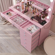 Serena Lighted Makeup Vanity Desk