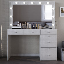 Serena Lighted Makeup Vanity Desk