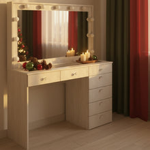 Serena Lighted Makeup Vanity Desk